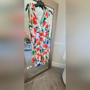 London times floral dress